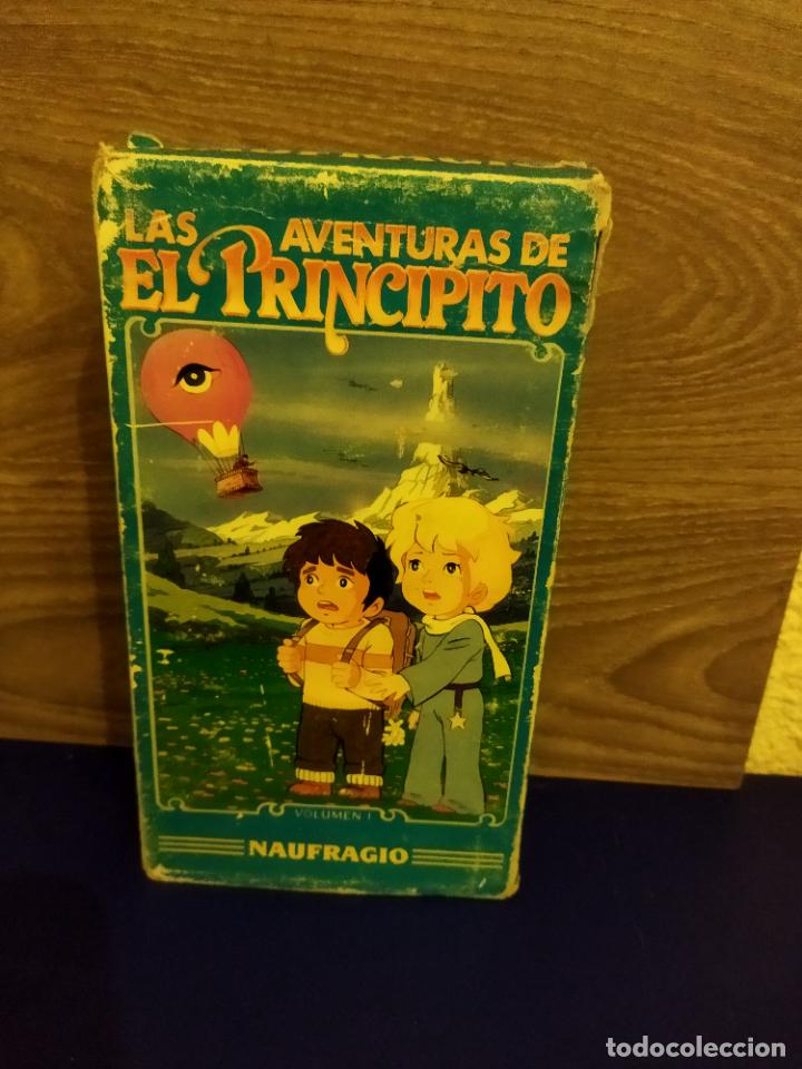 Cine: Las aventuras del Principito naufragio