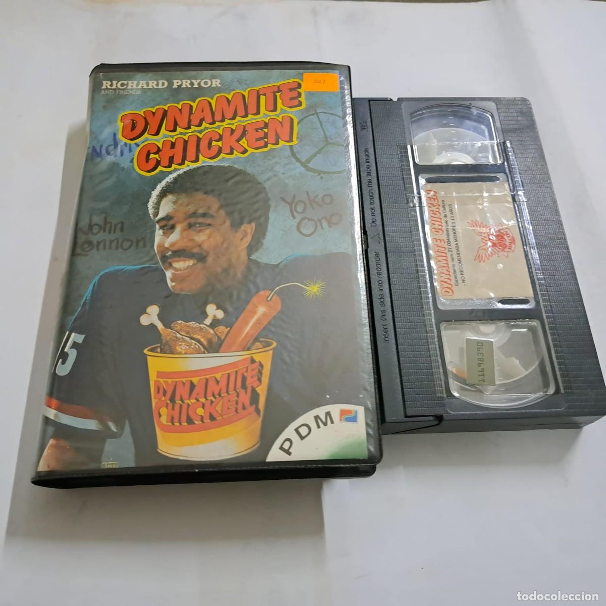 Cine: Dynamite Chicken VHS Richard Pryor - Foto 1