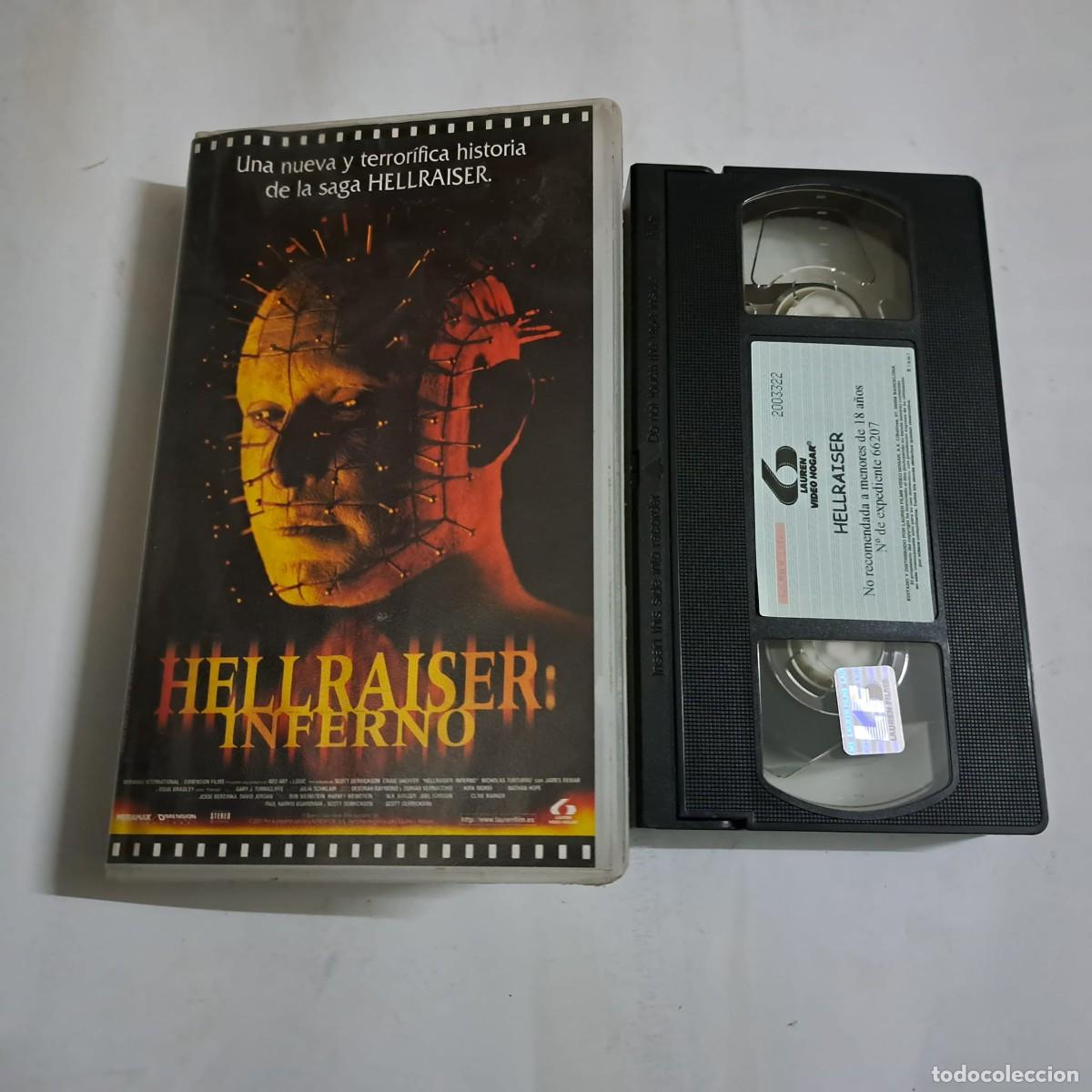 Cine: Hellraiser Inferno VHS Terror - Foto 1