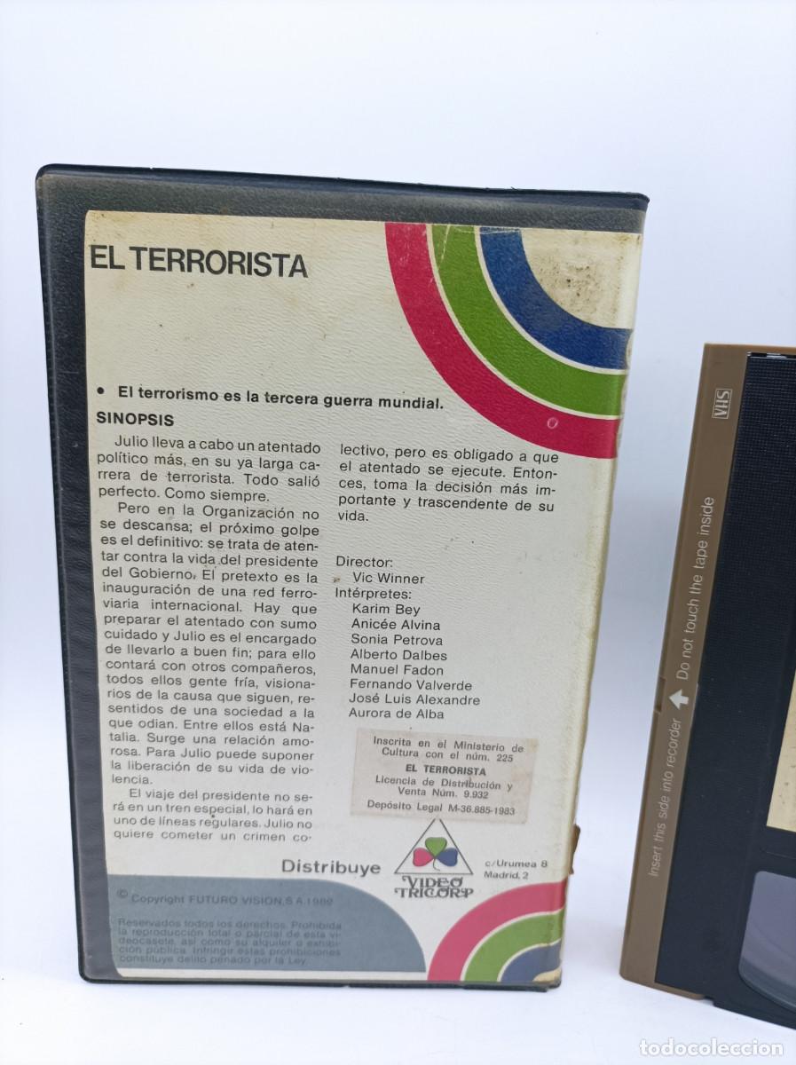 Cine: EL TERRORISTA - Foto 2