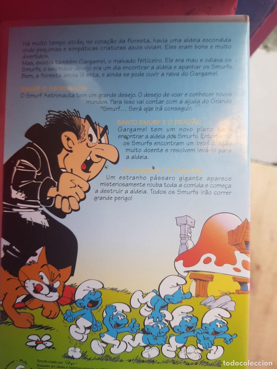 Cine: VHS Los Pitufos - Foto 2