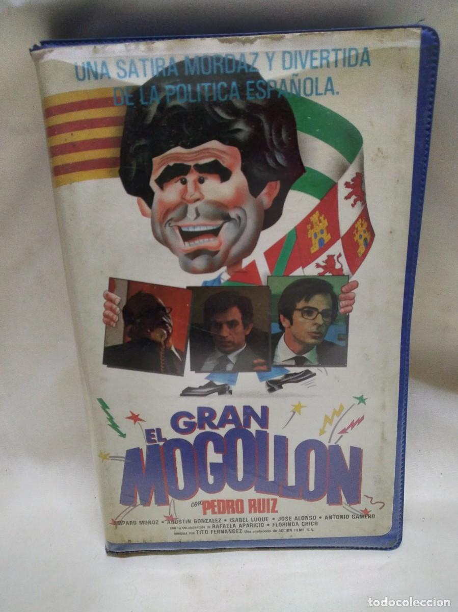 Cine: EL GRAN MOGOLLON-PEDRO RUIZ-