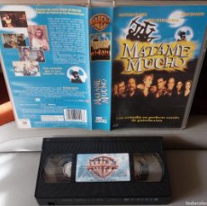 Cine: MÁTAME MUCHO WARNER HOME VIDEO VHS