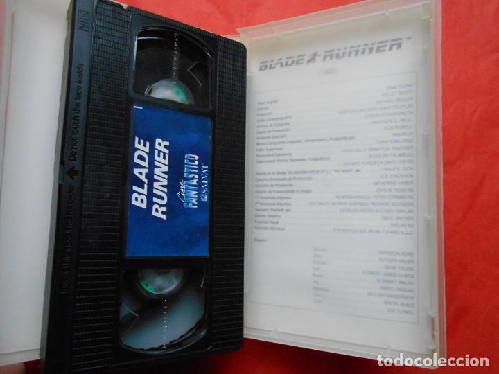 Cine: VHS BLADE RUNNER - Foto 2