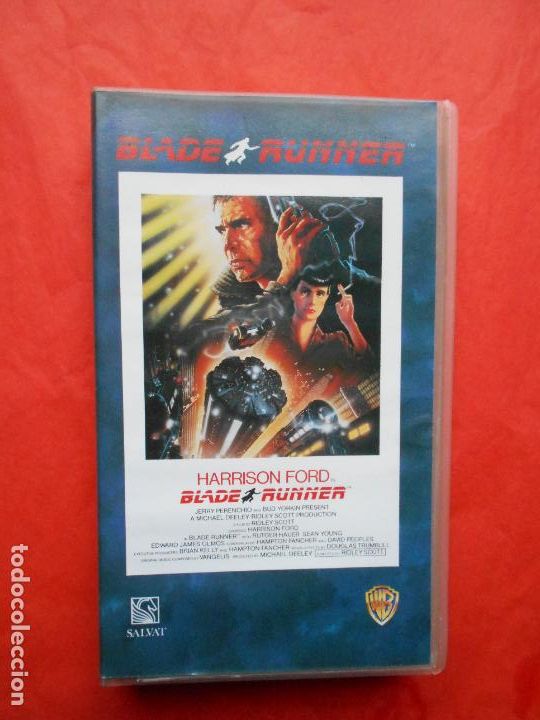 Cine: VHS BLADE RUNNER - Foto 1