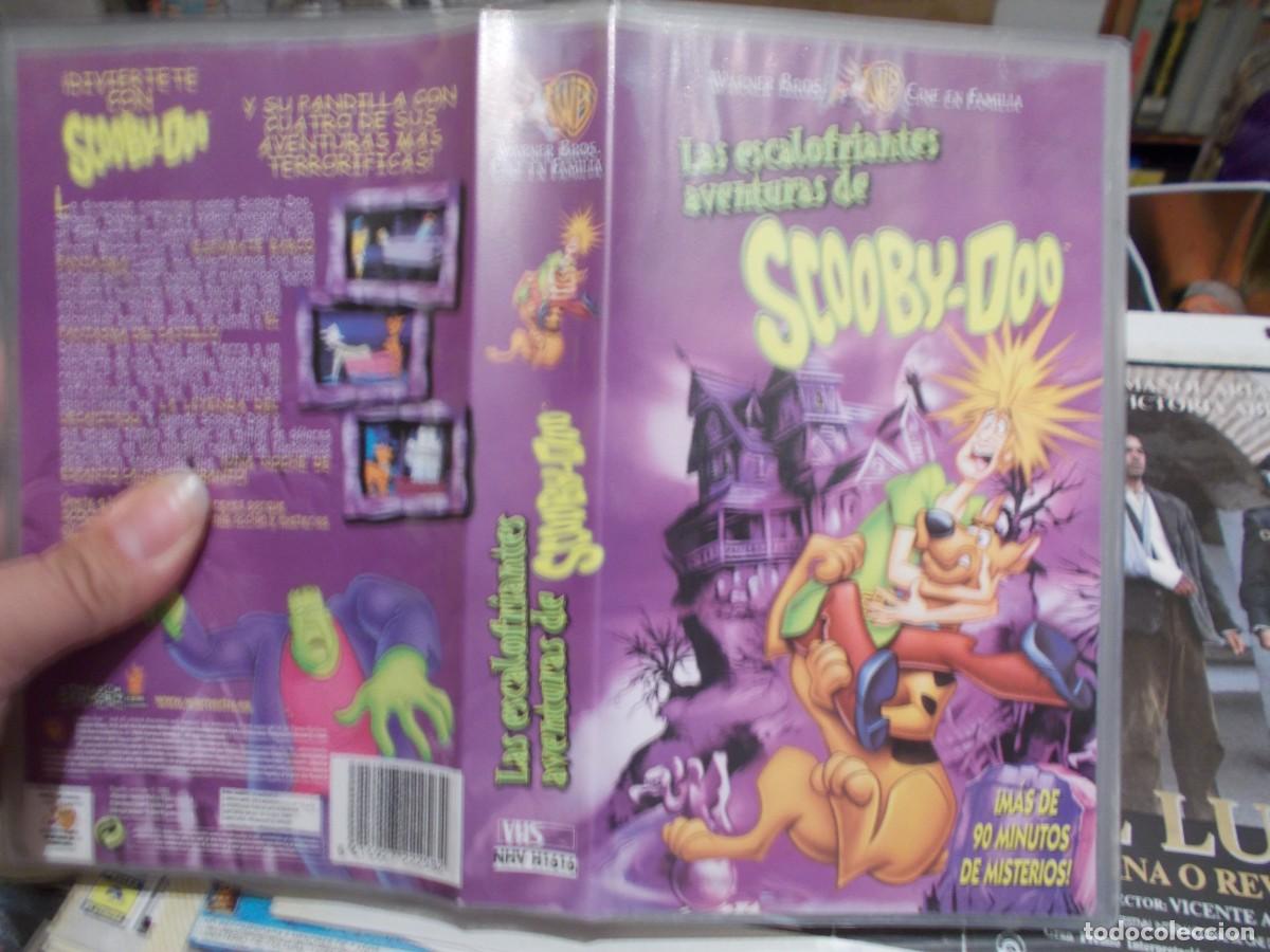 Cine: LAS ESCALOFRIANTES AVENTURAS DE SCOOBY DOO VHS