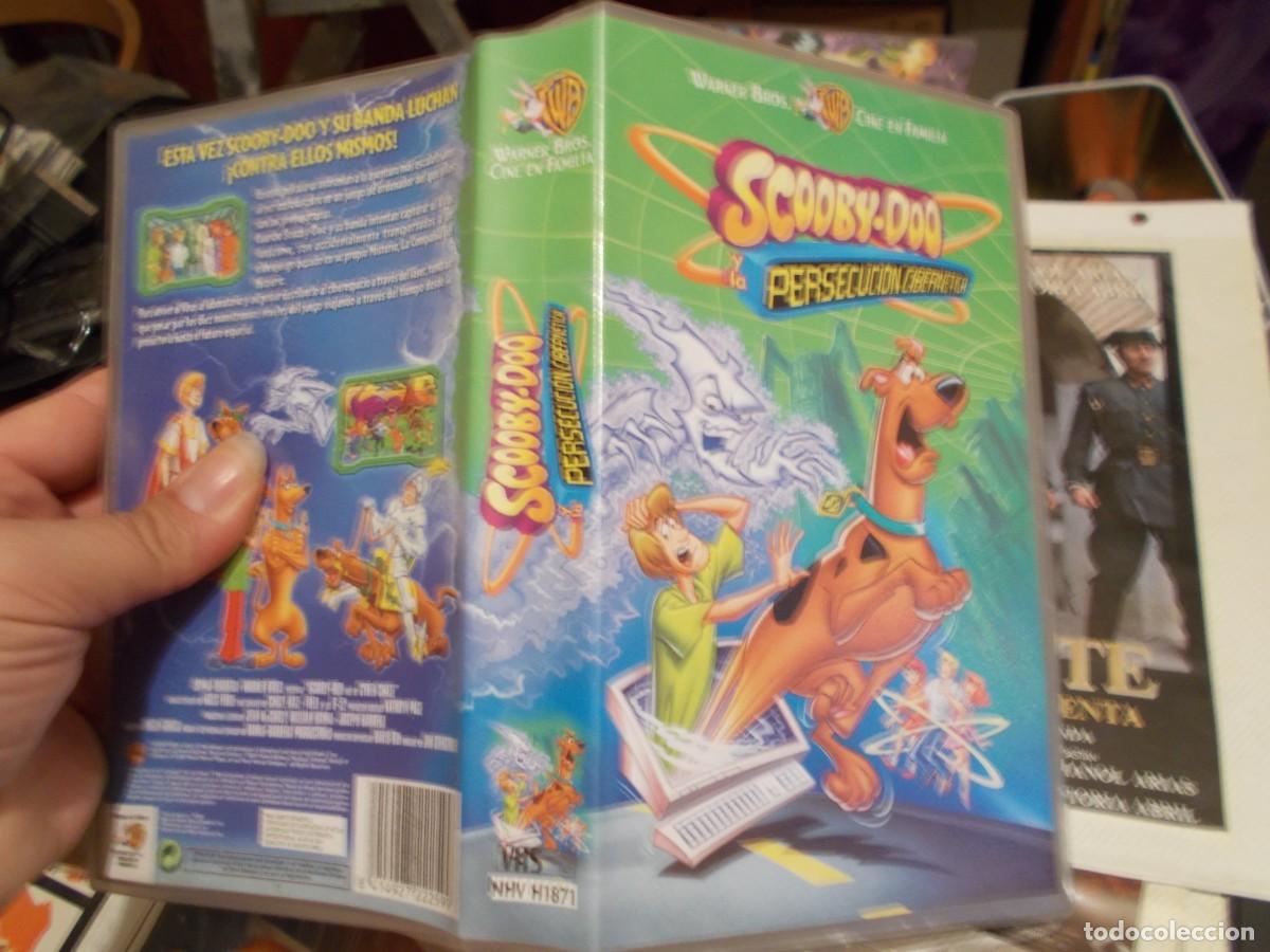Cine: SCOOBY DOO Y LA PERSECUCION VHS - Foto 1