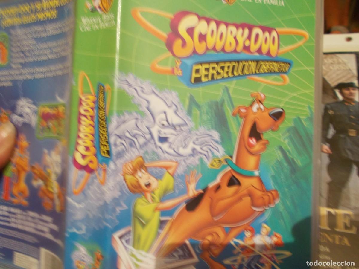 Cine: SCOOBY DOO Y LA PERSECUCION VHS - Foto 2