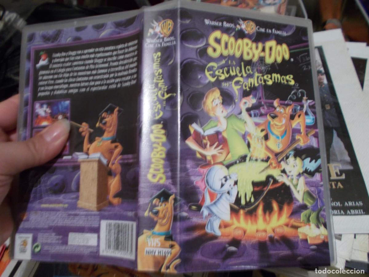 Cine: SCOOBY DOO Y LA ESCUELA DE FANTASMAS VHS