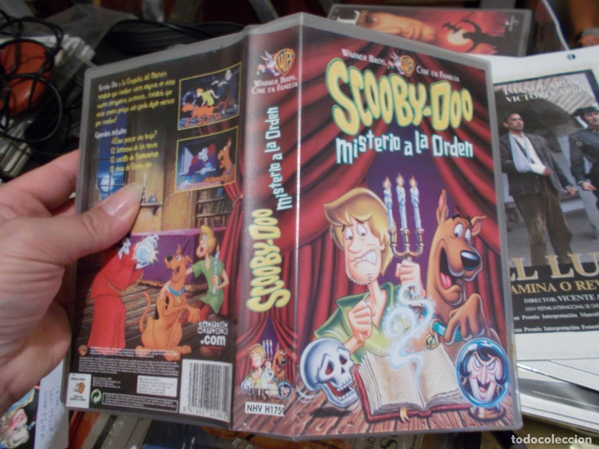 Cine: SCOOBY DOO MISTERIO A LA ORDEN VHS