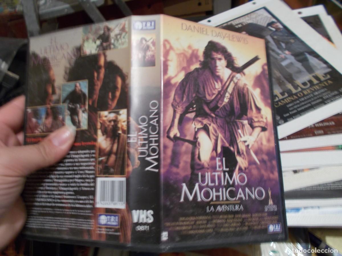 Cine: EL ULTIMO MOHICANO VHS - Foto 1