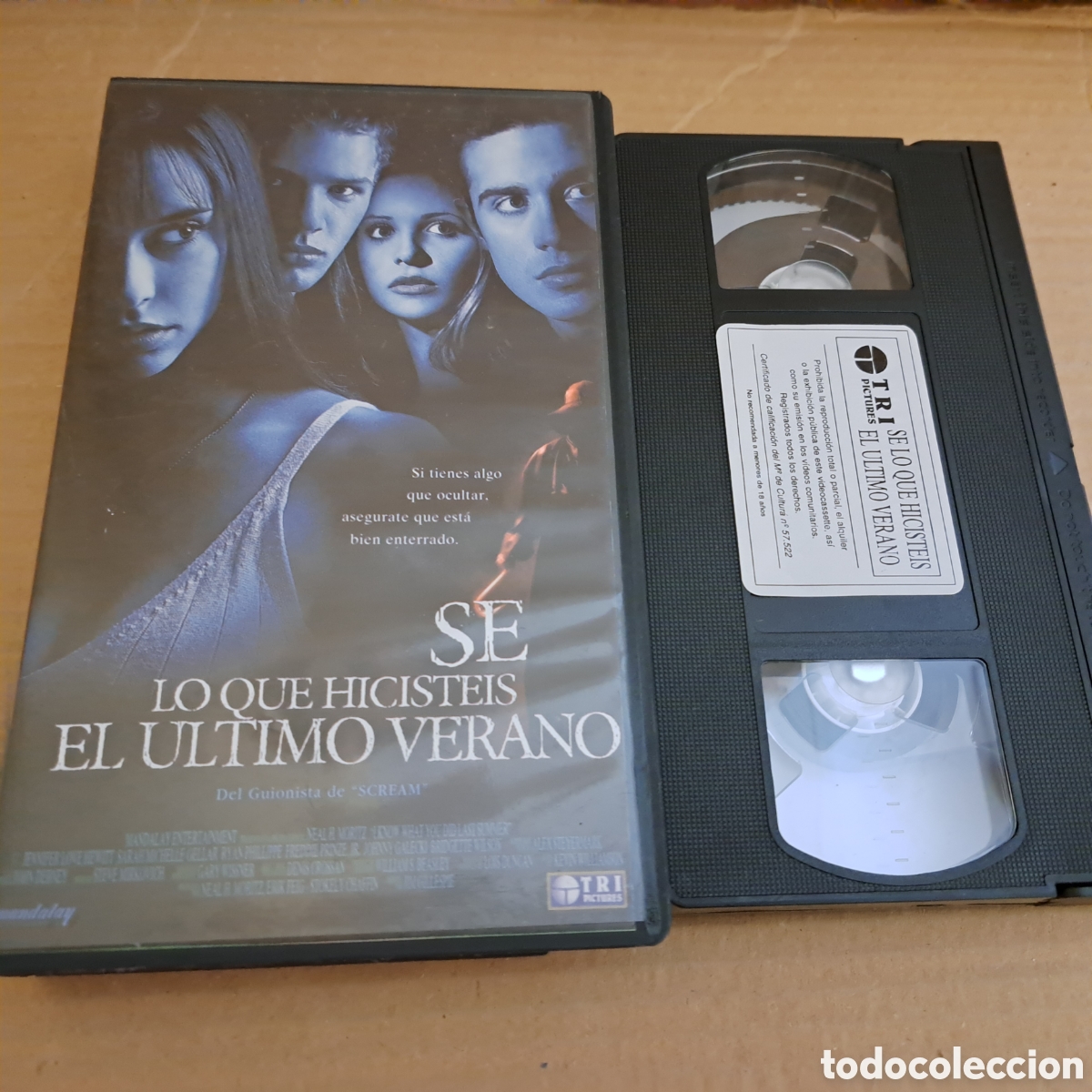 Cine: Se lo que Hicisteis el &Uacute;ltimo Verano VHS Terror