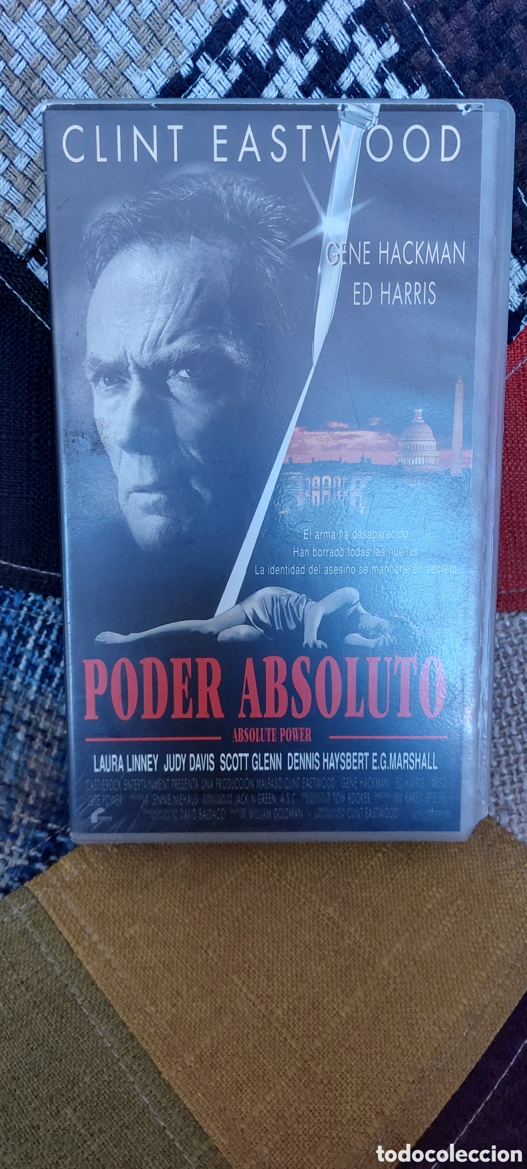 Cine: VHS Poder Absoluto -Clint Eastwood- - Foto 1