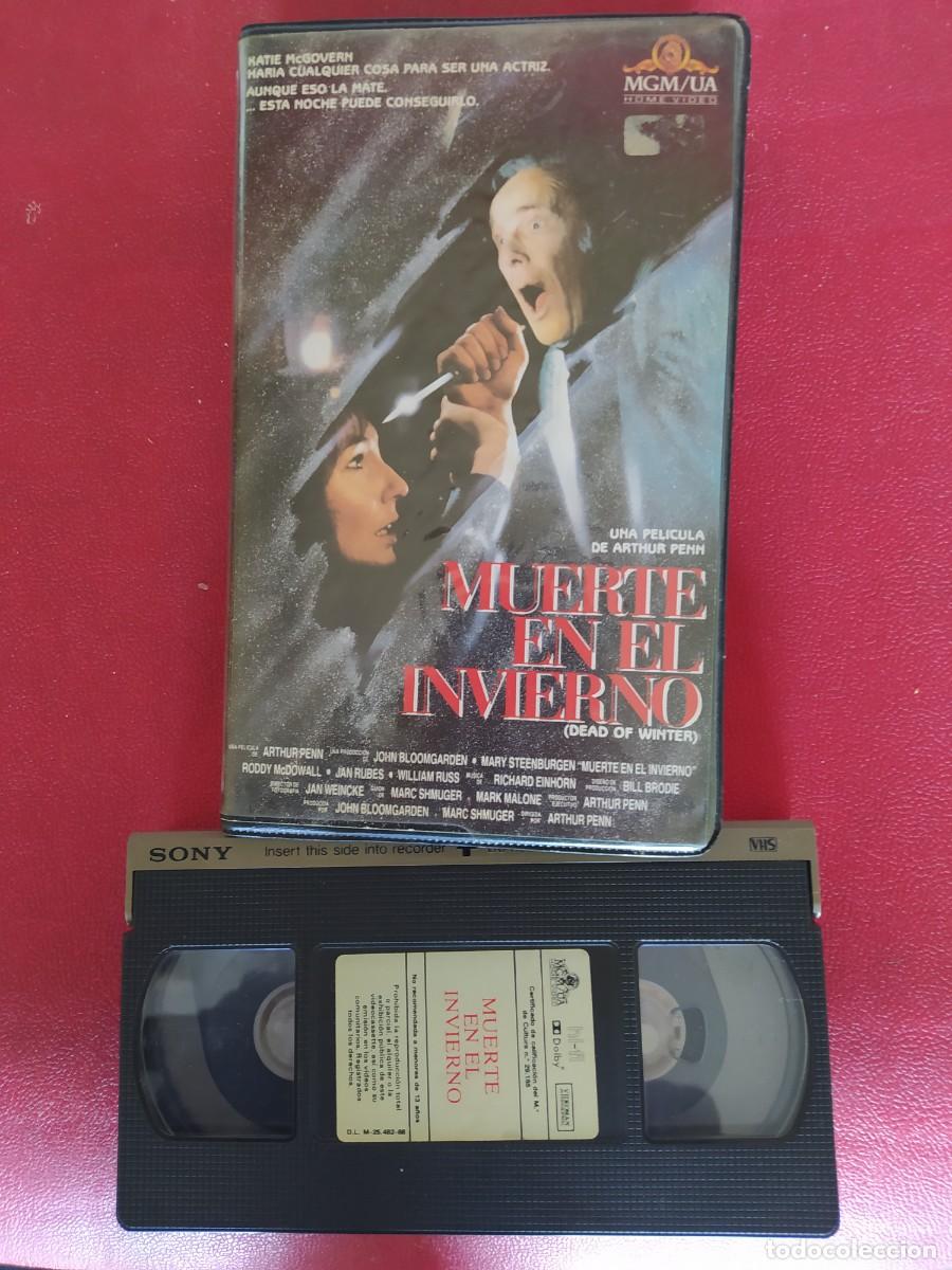 Cin&eacute;ma: VHS- MUERTE EN &Eacute;L INVIERNO. MGM