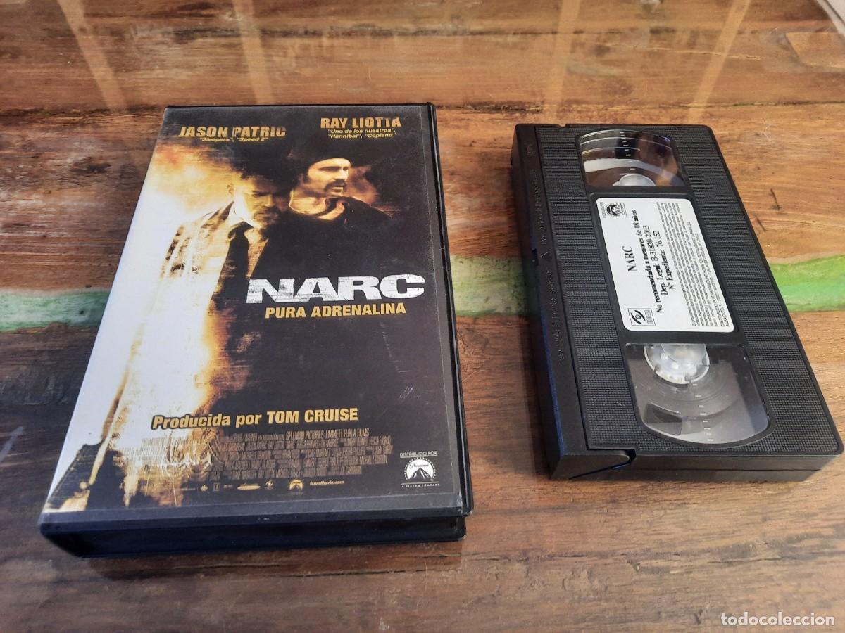 Cine: PELICULA VHS NARC - Foto 1