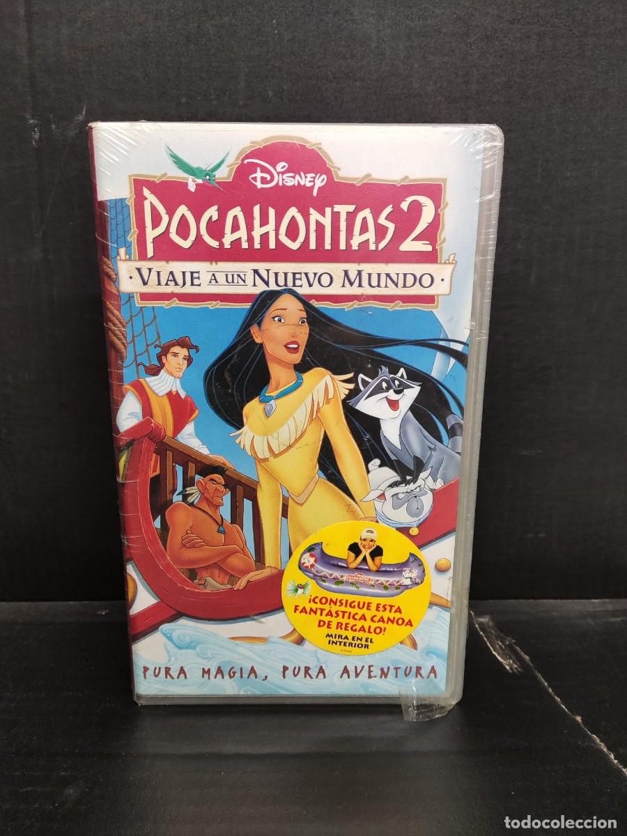 Cine: VHS Pocahontas viaje a un nuevo mundo- Nuevo Precintado.