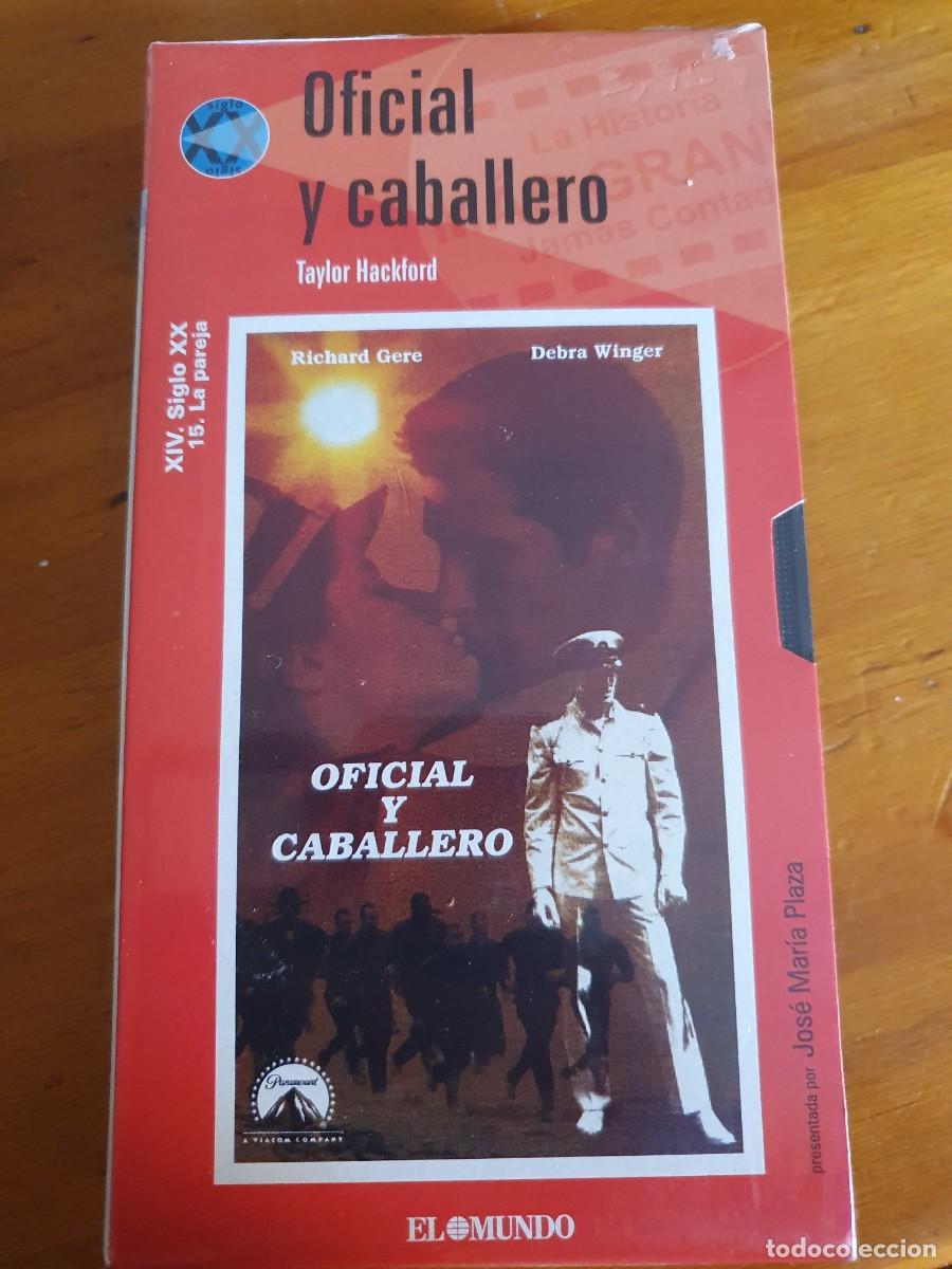 Cinema: OFICIAL Y CABALLERO VHS NUEVO