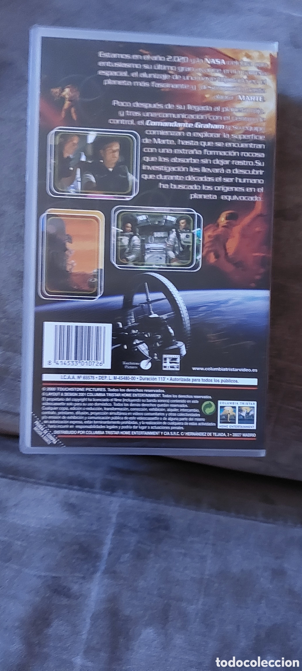 Cine: VHS Misi&oacute;n a Marte -Gary Sinise- - Foto 3