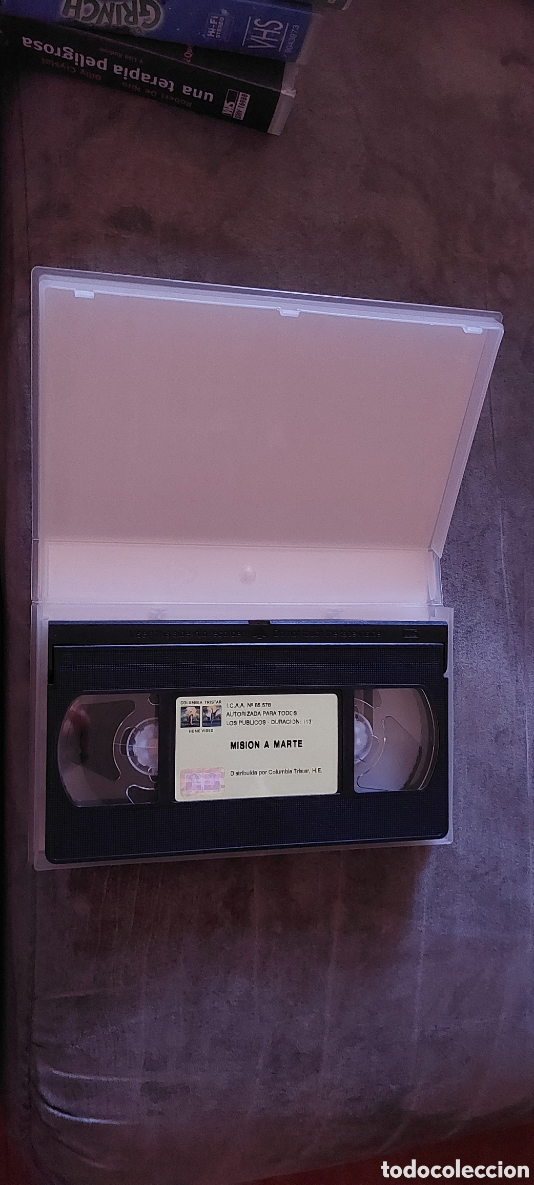 Cine: VHS Misi&oacute;n a Marte -Gary Sinise- - Foto 4