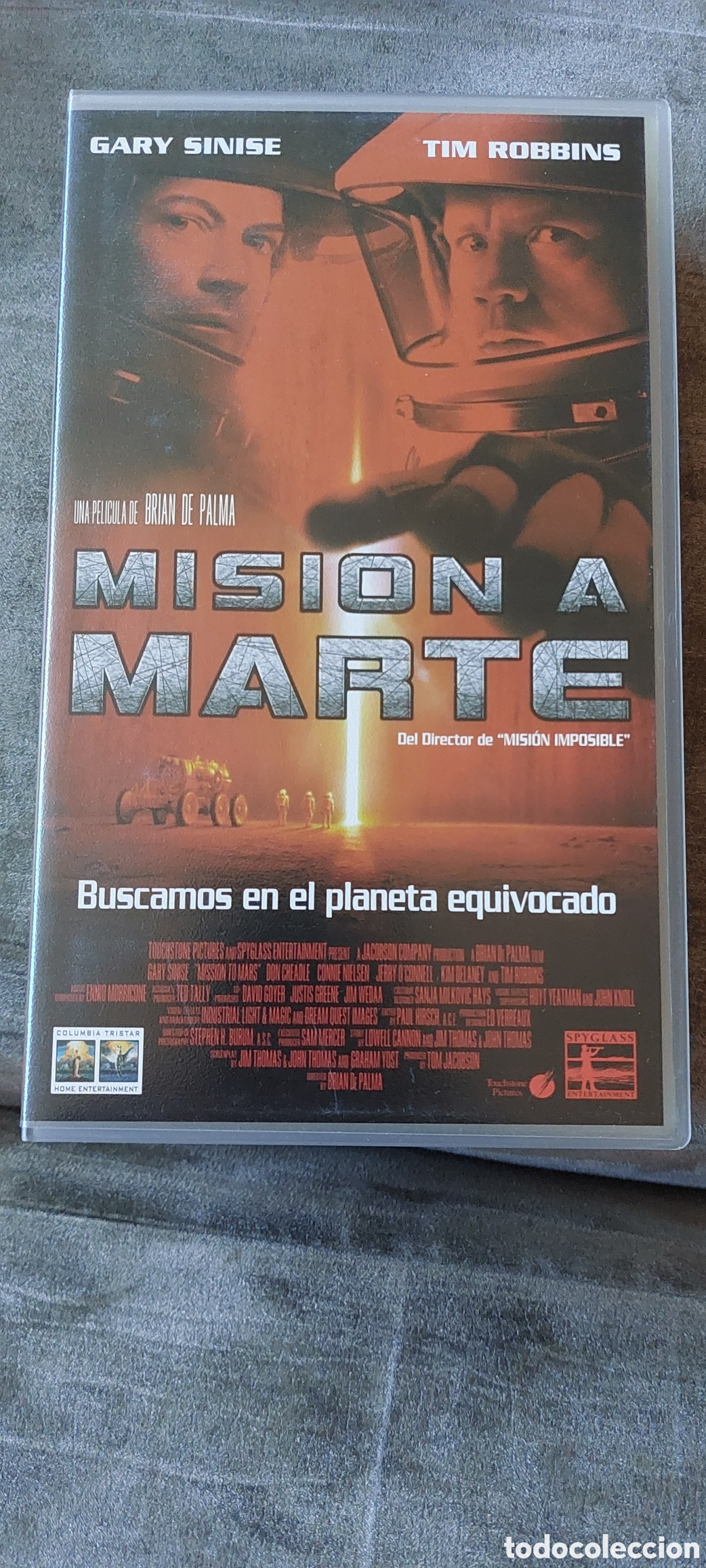 Cine: VHS Misi&oacute;n a Marte -Gary Sinise- - Foto 1