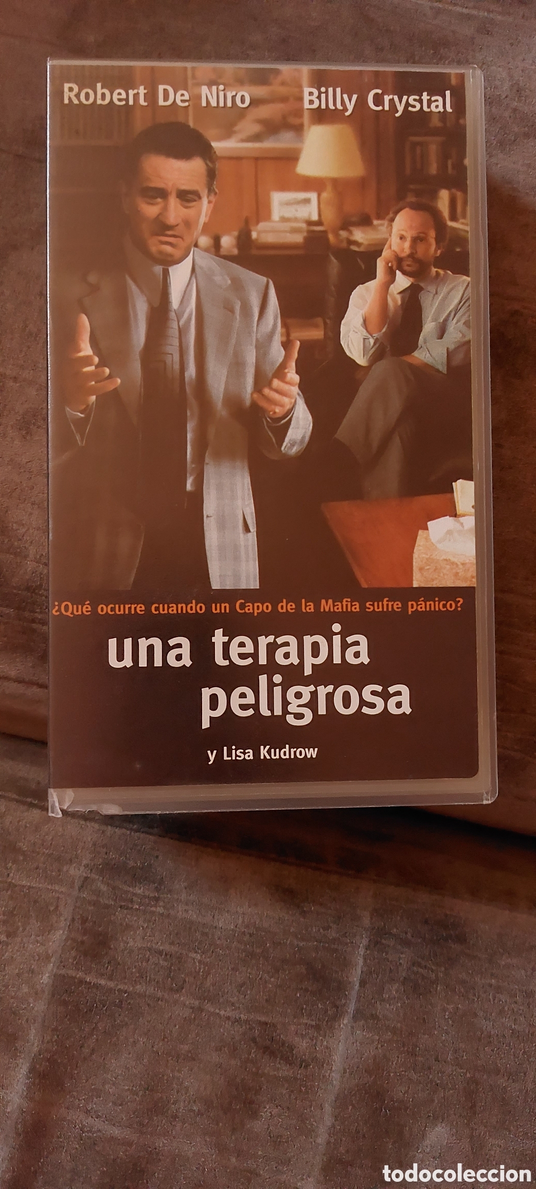 Cine: VHS Una Terapia Peligrosa -Robert de Niro-