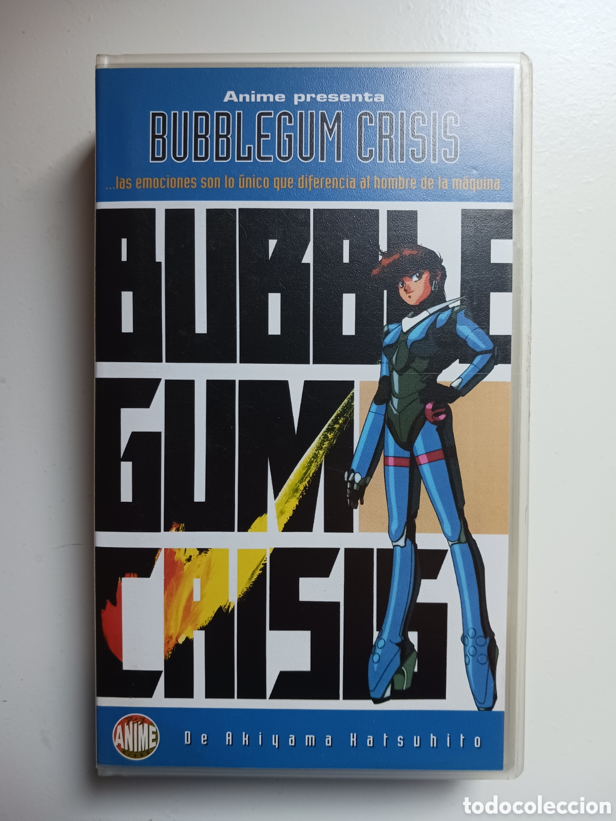 bubblegum crisis (1987) - katsuhito akiyama - a - Compra venta en  todocoleccion