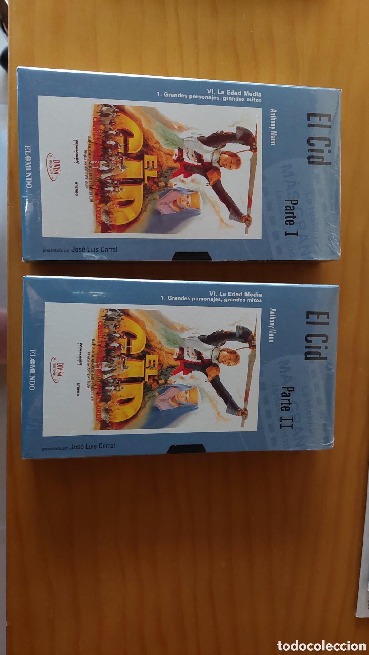 Cine: El CID VHS - Foto 1