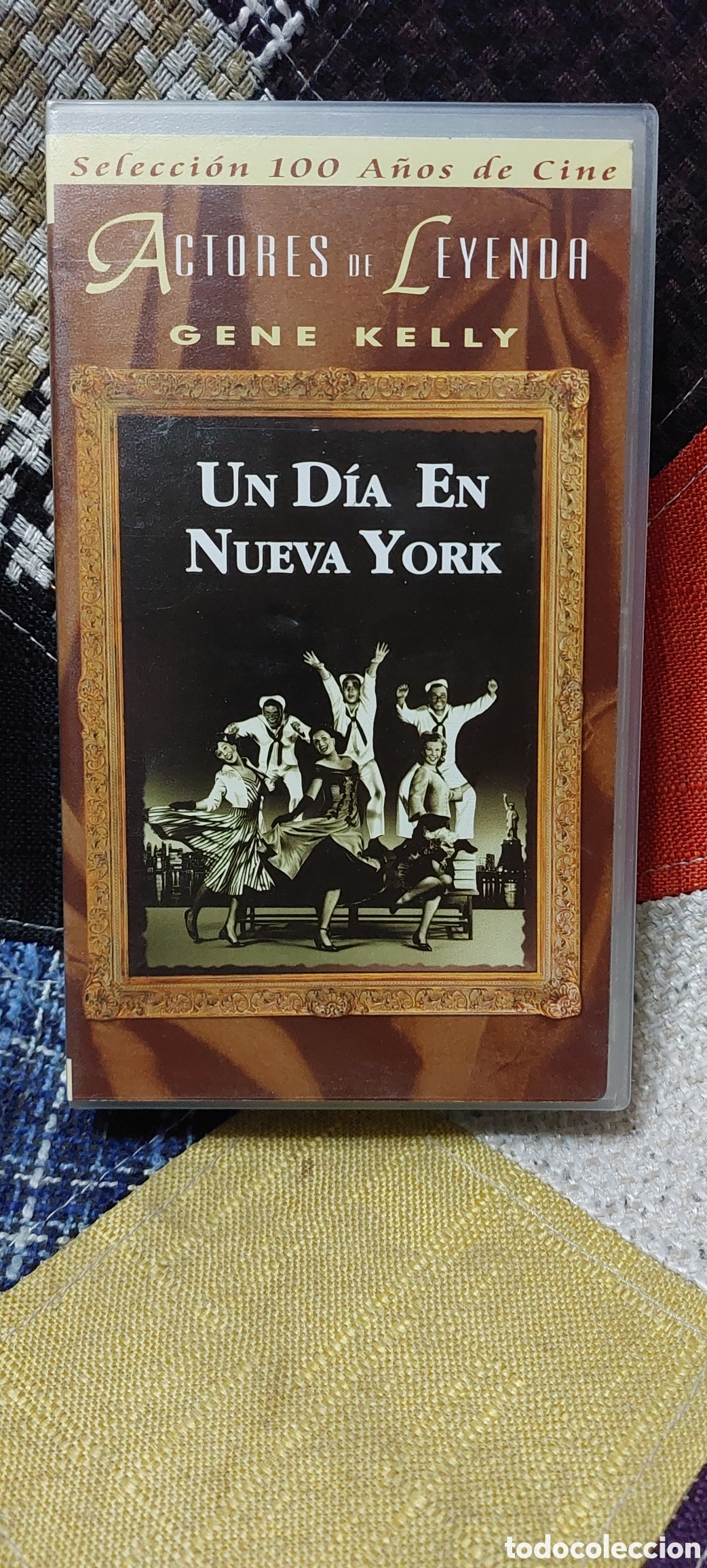 Cine: DVD Un D&iacute;a en Nueva York -Gene Kelly-