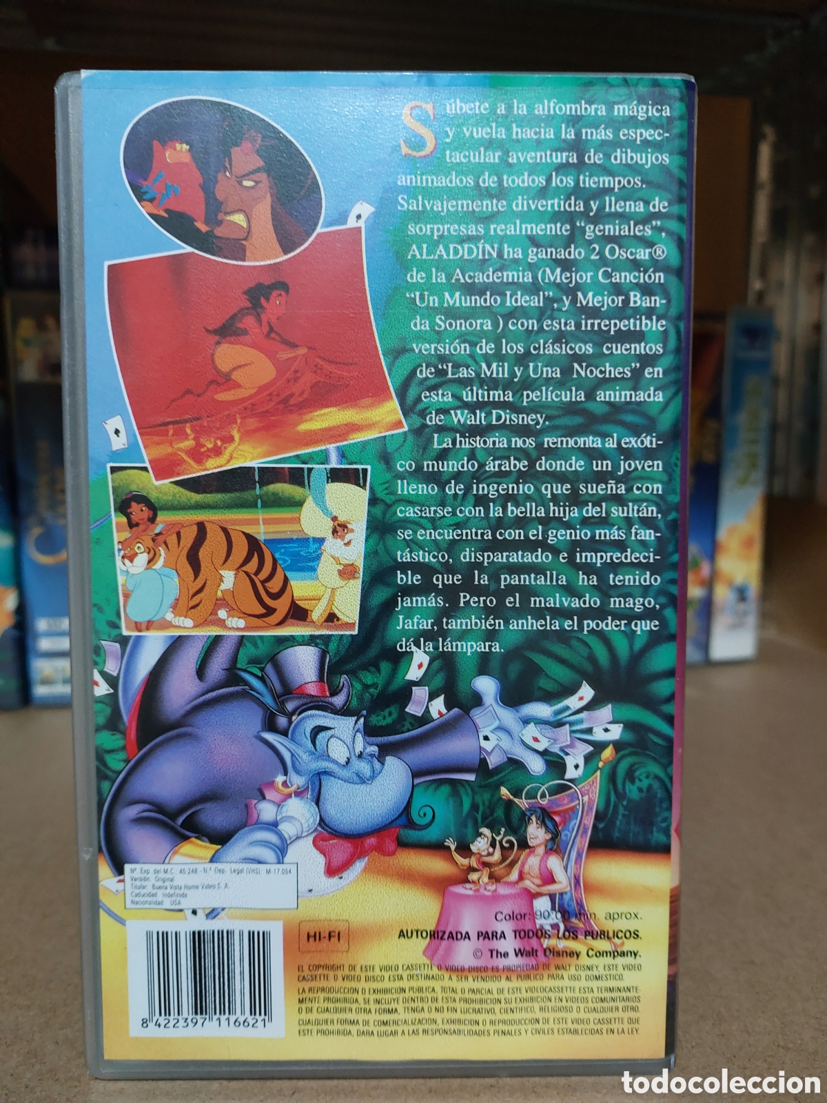 Cine: ALADIN VHS - Foto 2