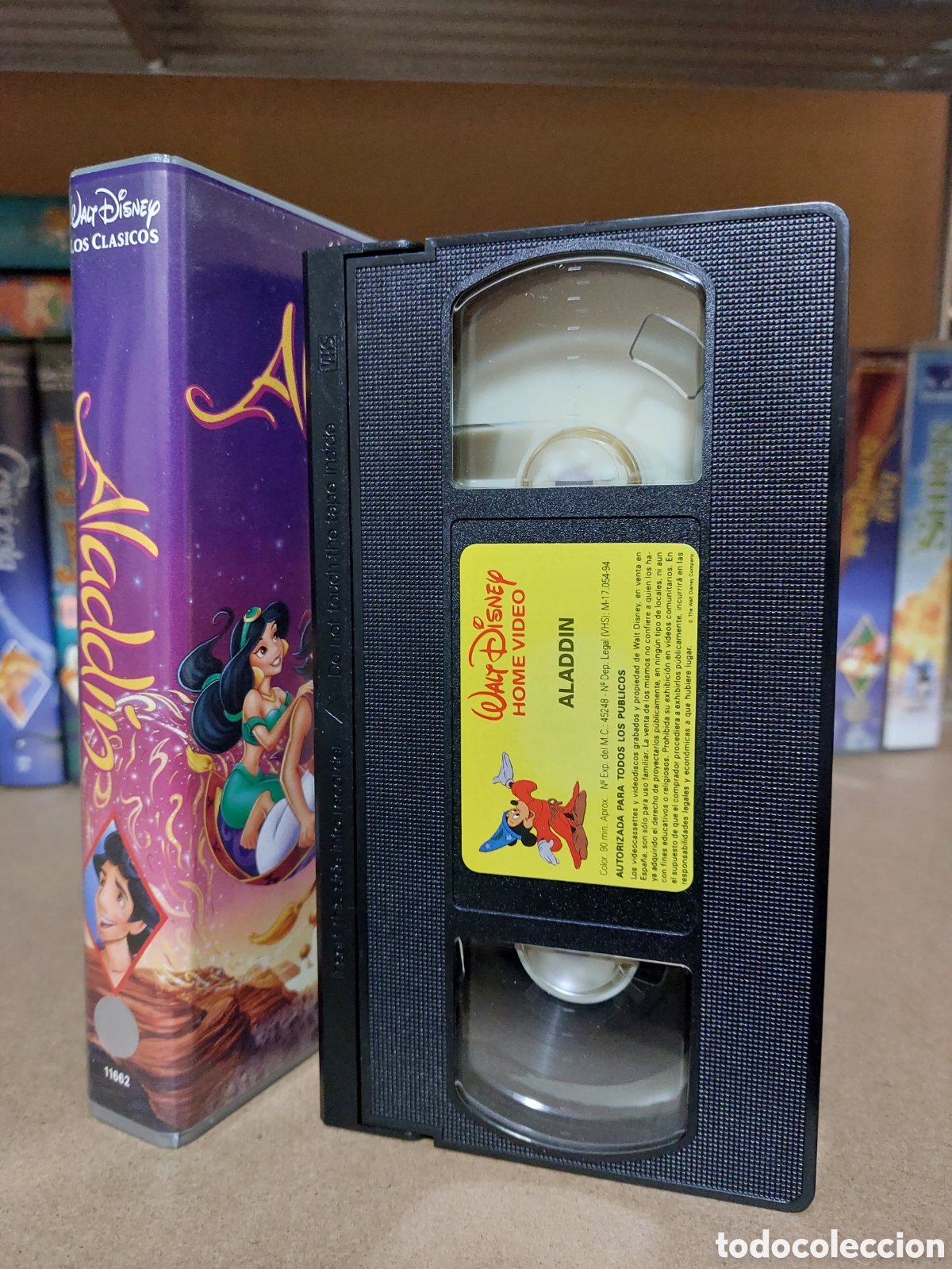 Cine: ALADIN VHS - Foto 3