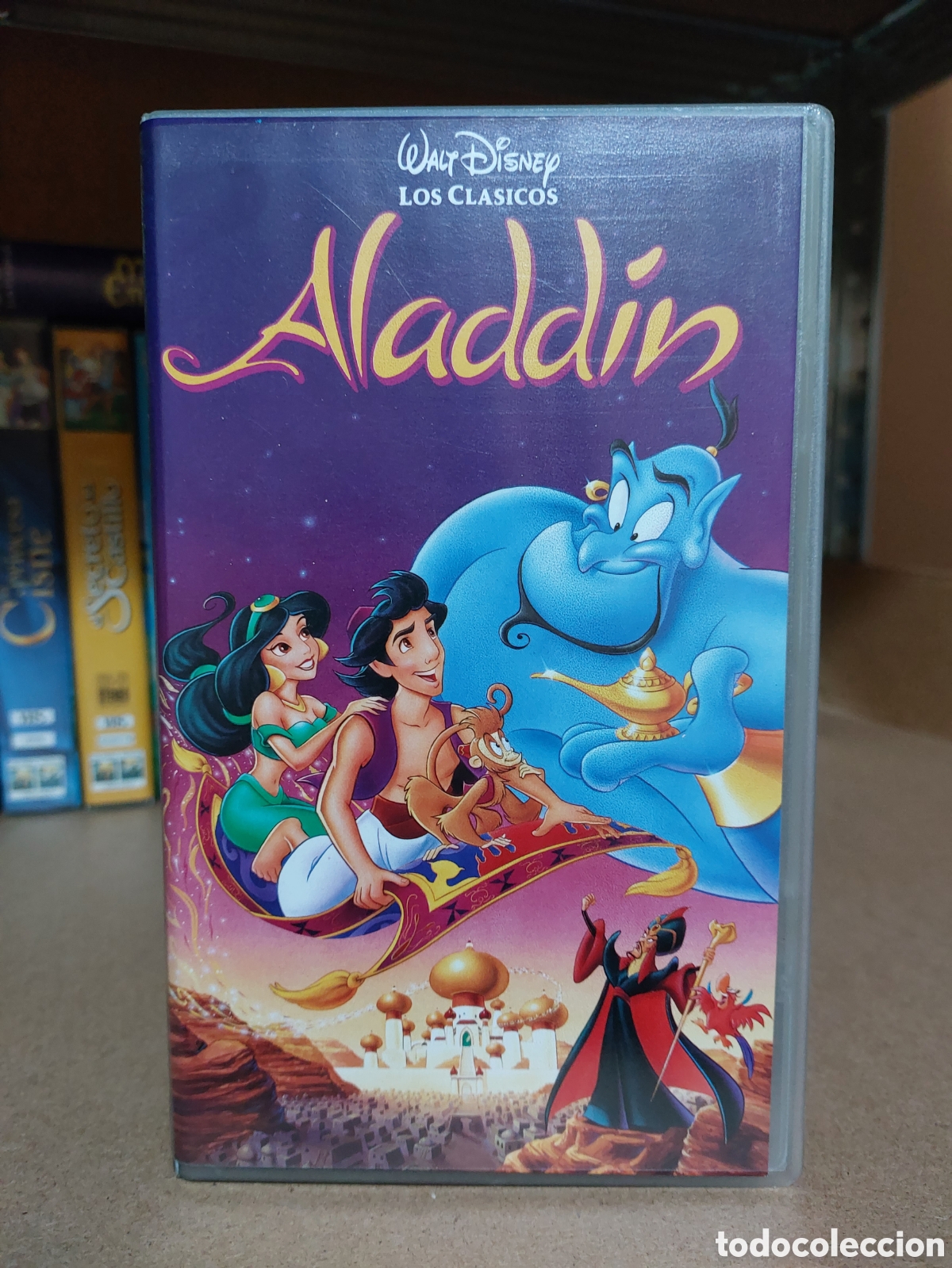 Cine: ALADIN VHS - Foto 1