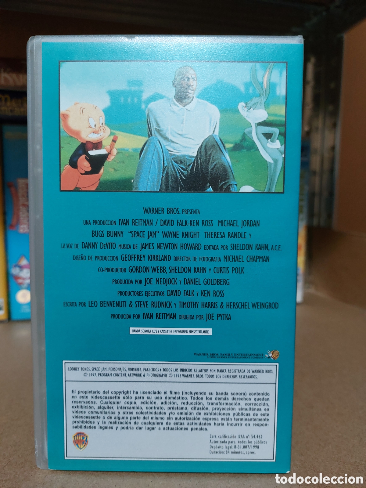 Cine: Space Jam VHS - Foto 2