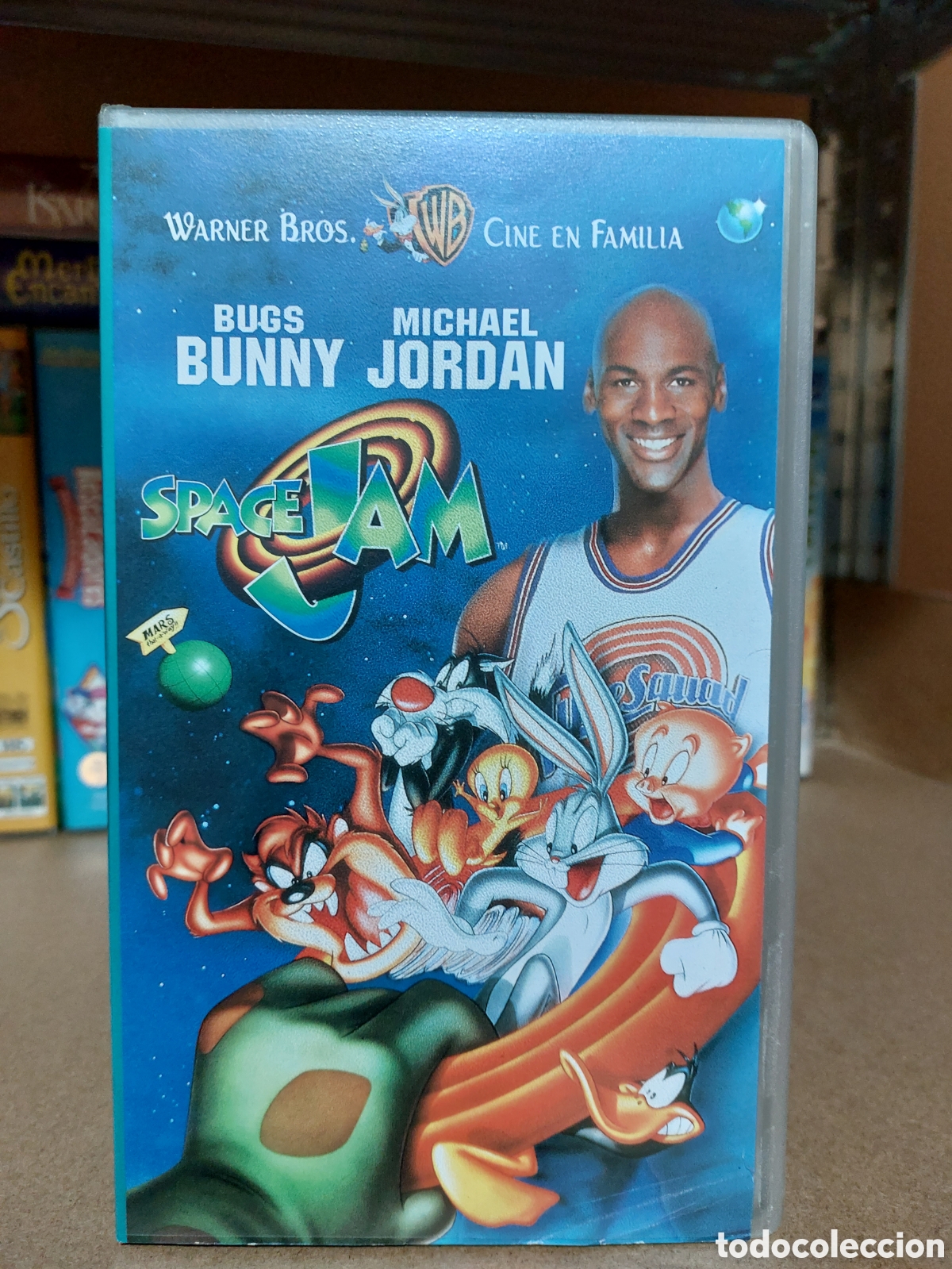 Cine: Space Jam VHS - Foto 1