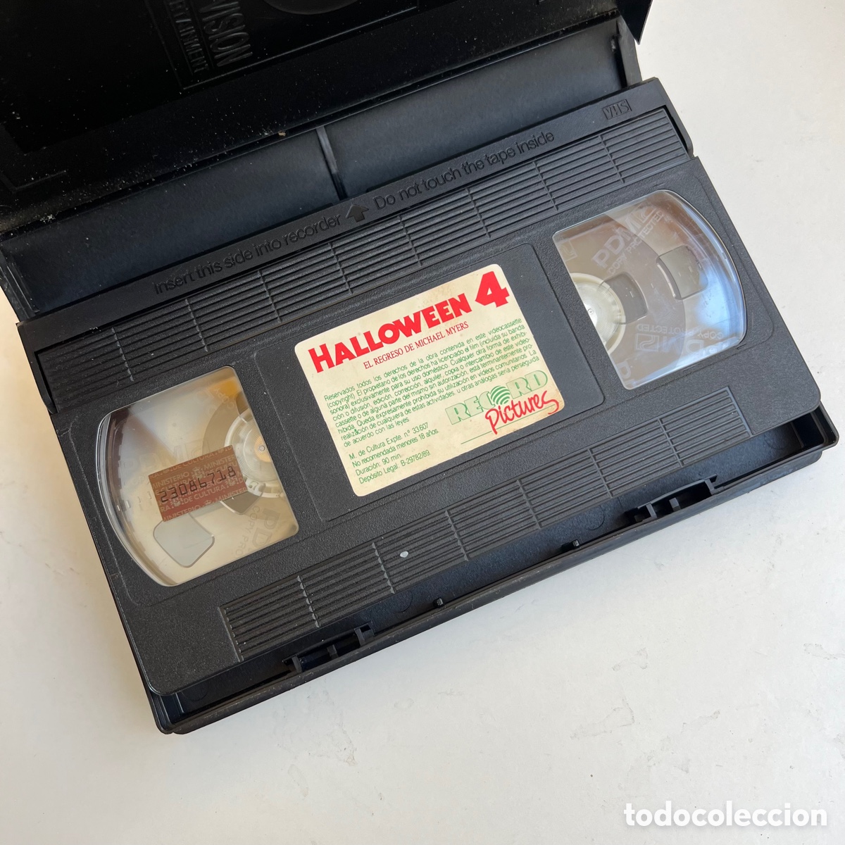Cine: Halloween 4 vhs - Foto 2