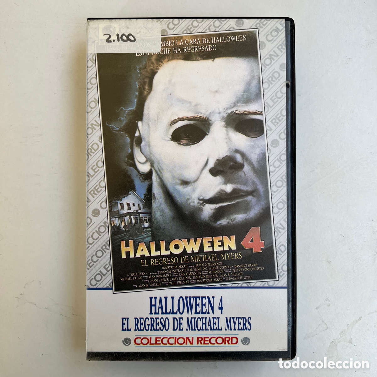 Cine: Halloween 4 vhs - Foto 1