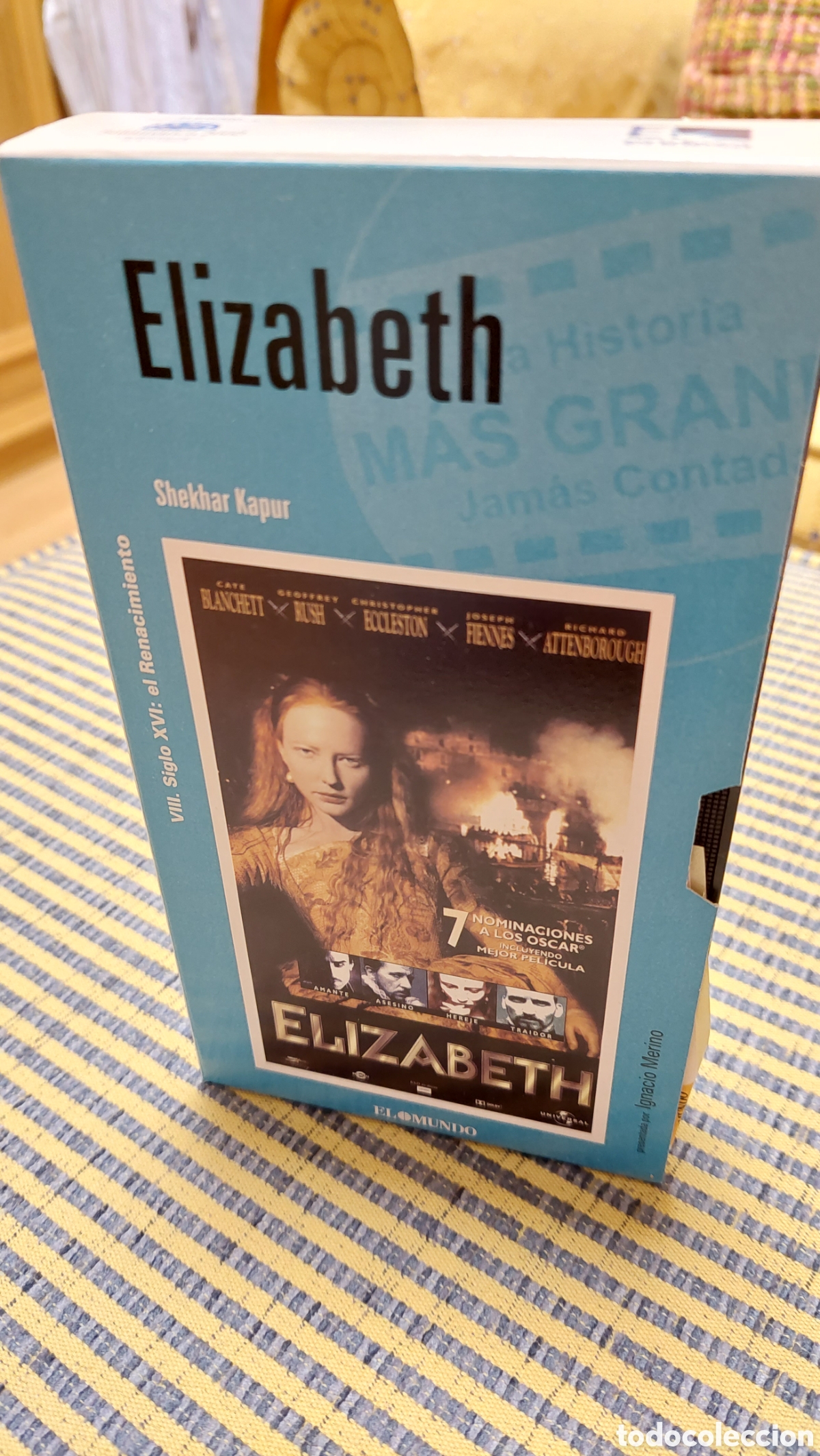 Cine: Elizabeth en VHS - Foto 1