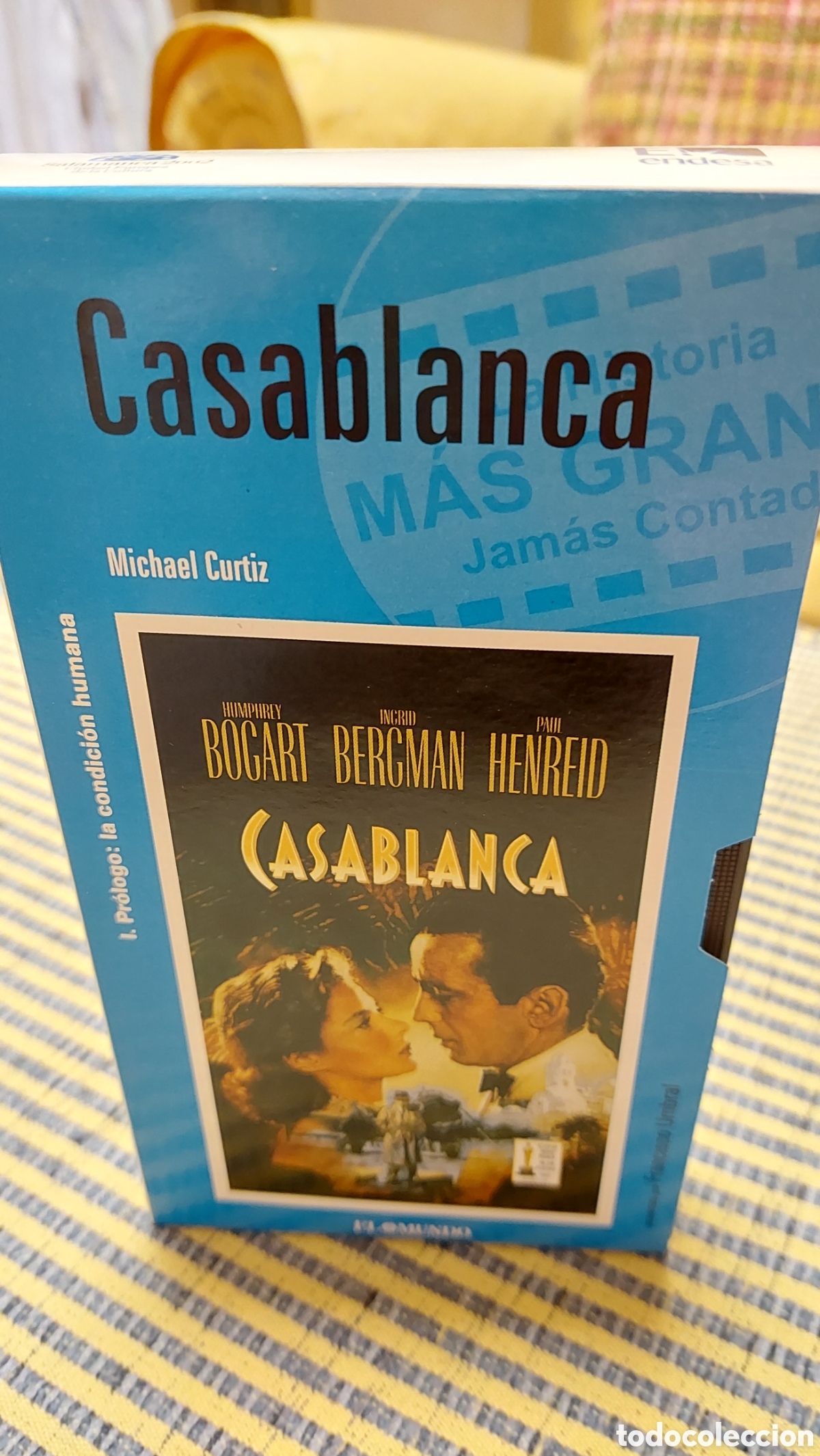 Cine: Casablanca en VHS - Foto 1