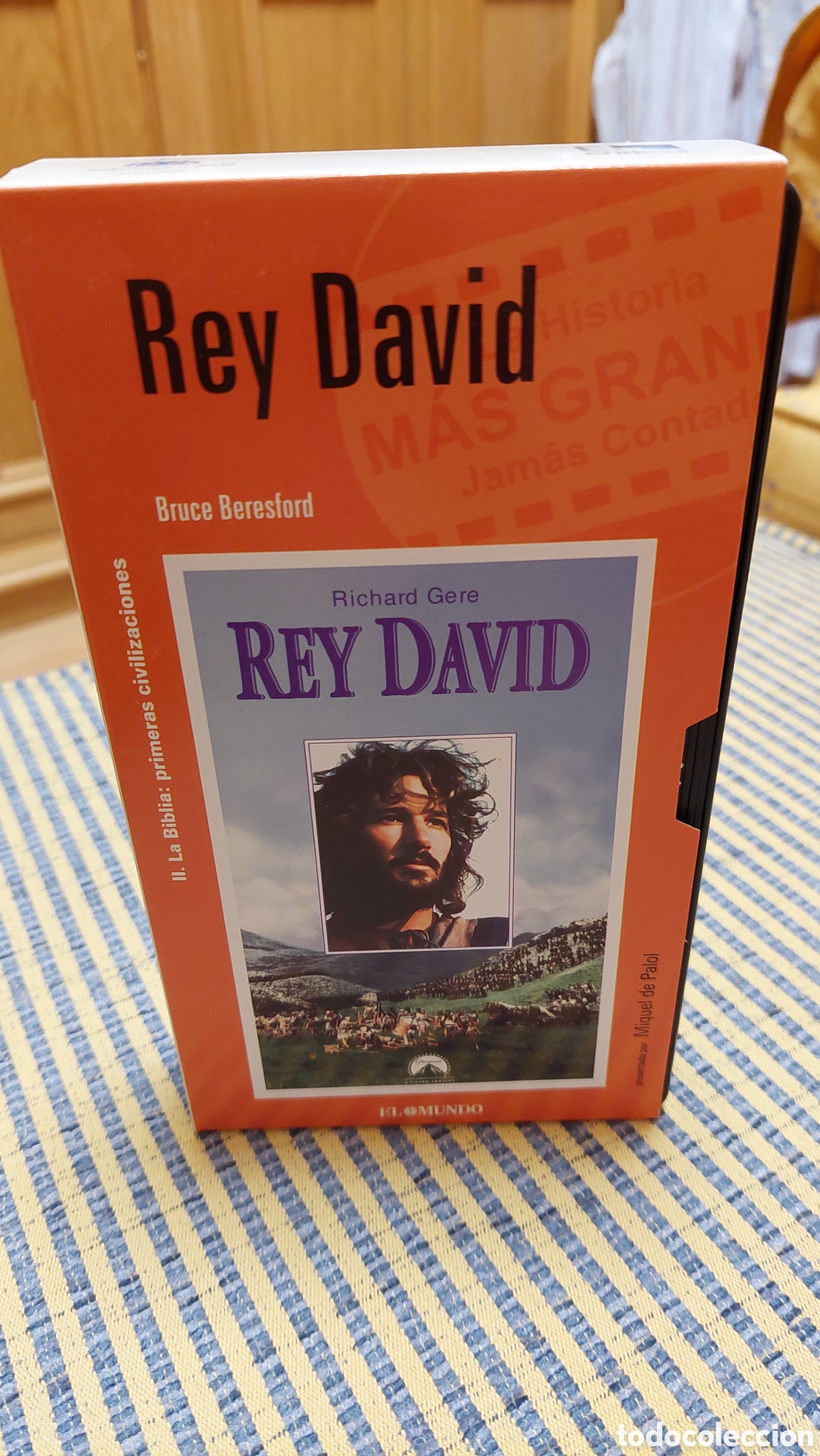 Cine: Rey David en VHS - Foto 1