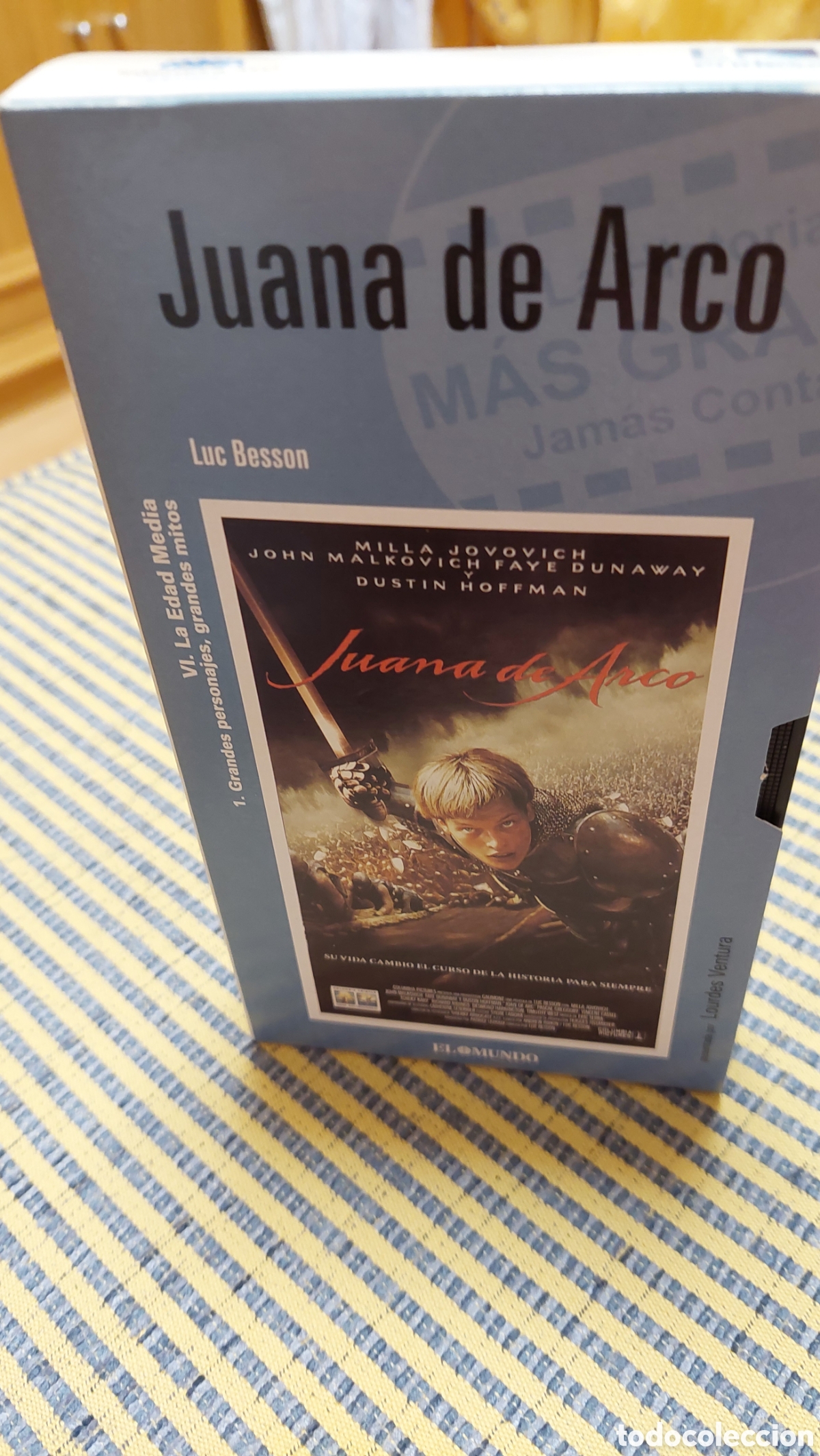 Cine: Juana de Arco en VHS - Foto 1