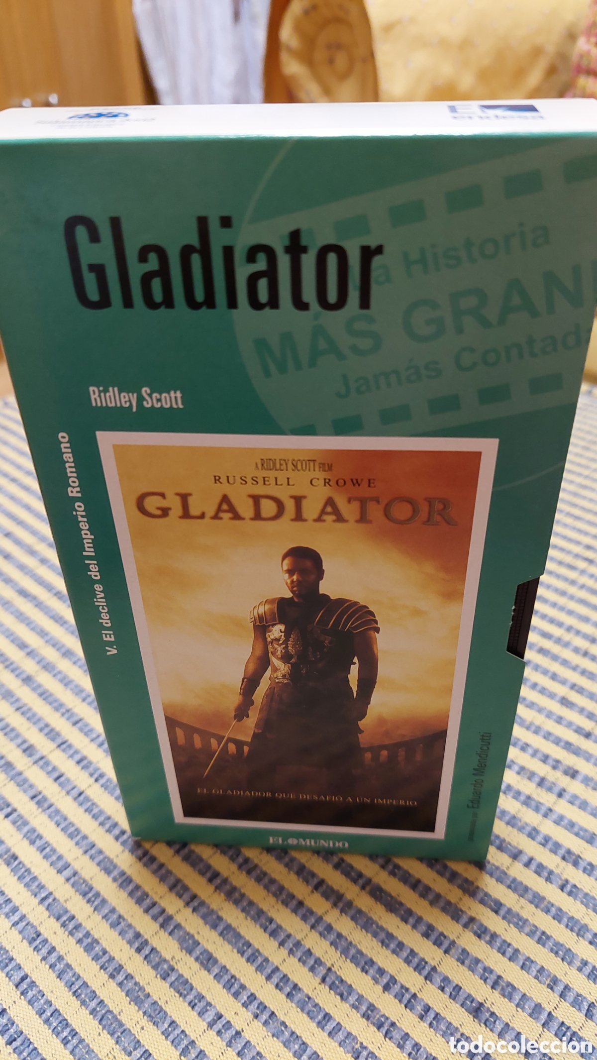 Cine: Gladiator en VHS - Foto 1