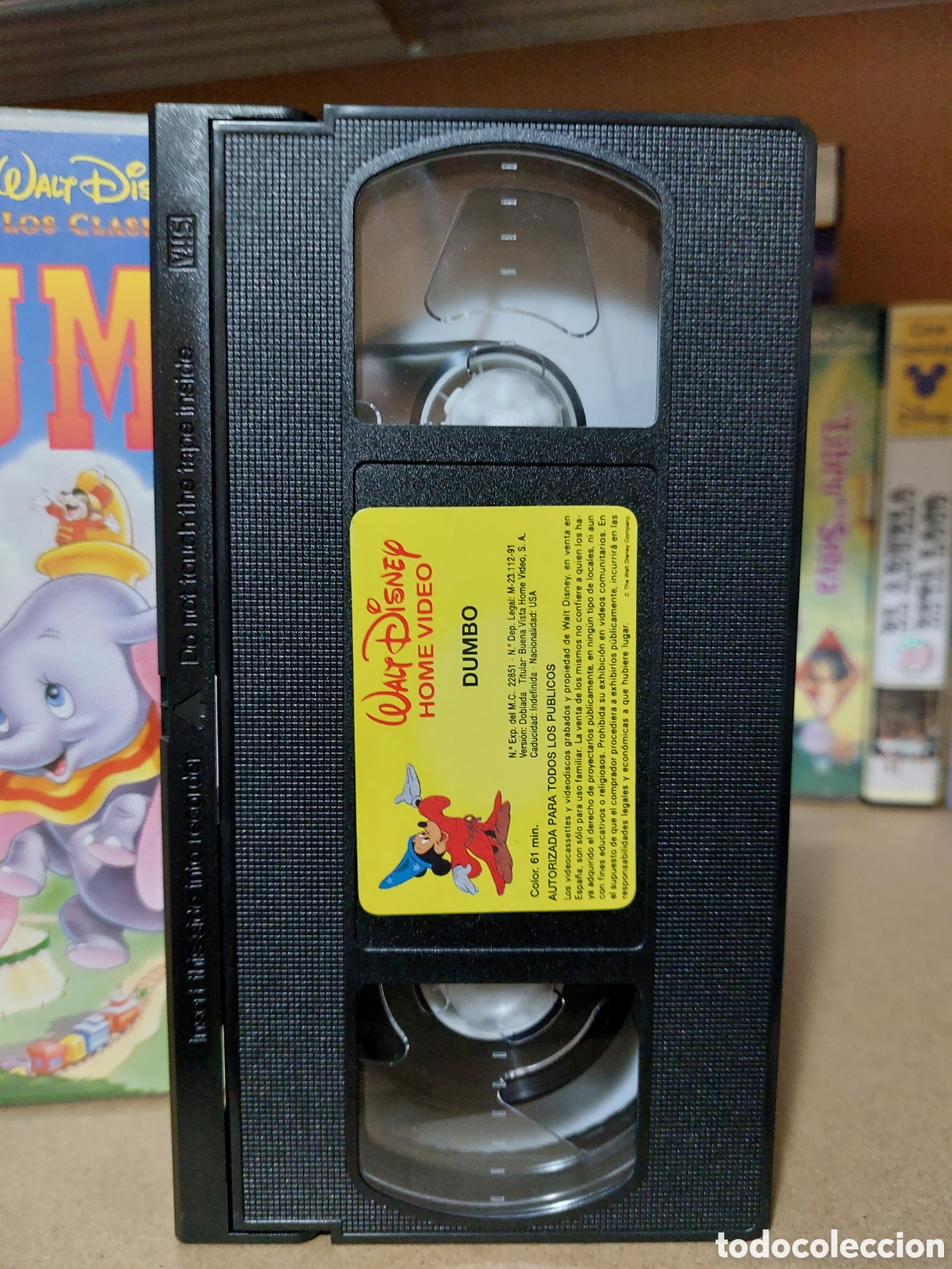 Cine: DUMBO VHS - Foto 2