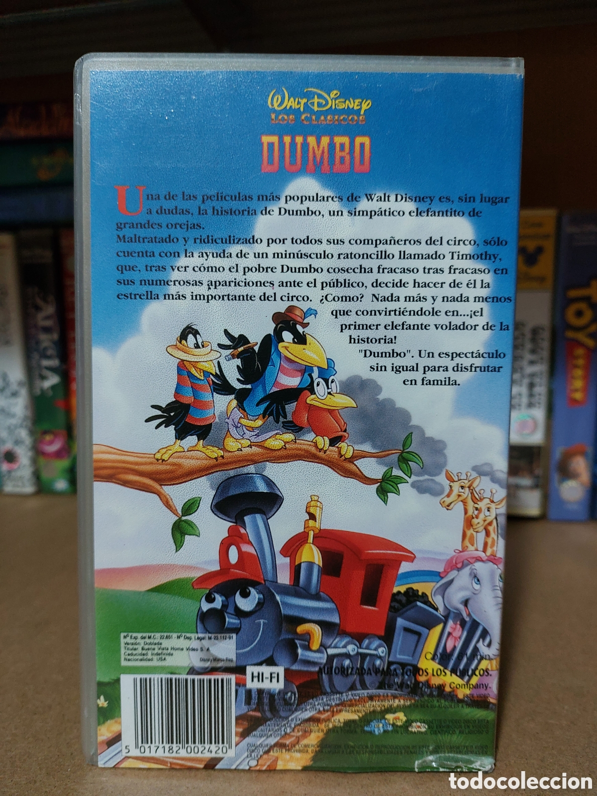 Cine: DUMBO VHS - Foto 3