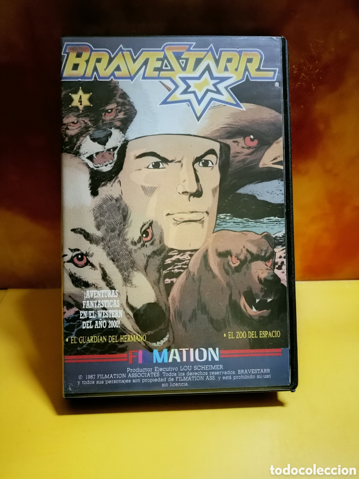 BraveStarr: The Movie (1986)