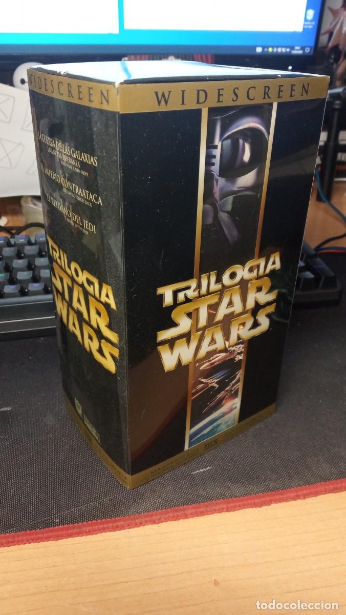 Cine: Trilogia Star Wars (3 primeras pelis) en VHS