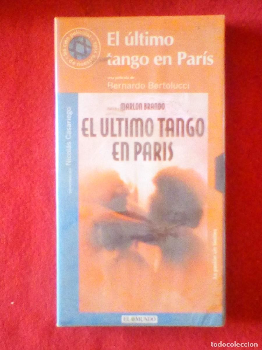 película vhs (el último tango en parís), nueva - Compra venta en  todocoleccion