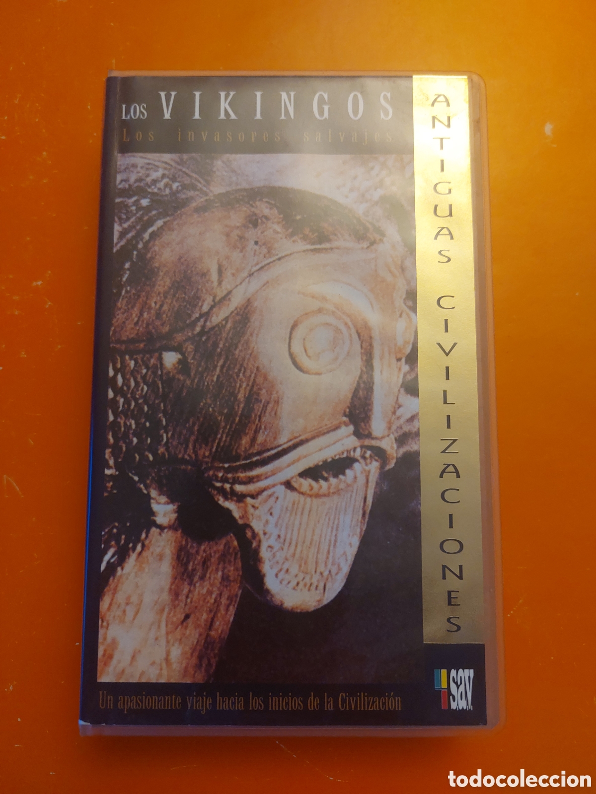 Cine: LOS VIKINGOS LOS INVASORES SALVAJES # VHS COLOR # SAV