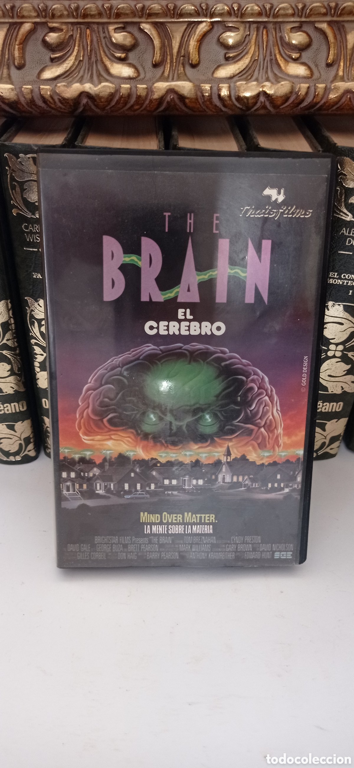 the brain, el cerebro - Buy VHS movies on todocoleccion
