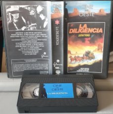 Cine: LA DILIGENCIA JOHN FORD CINE DEL OESTE FILMAX VHS