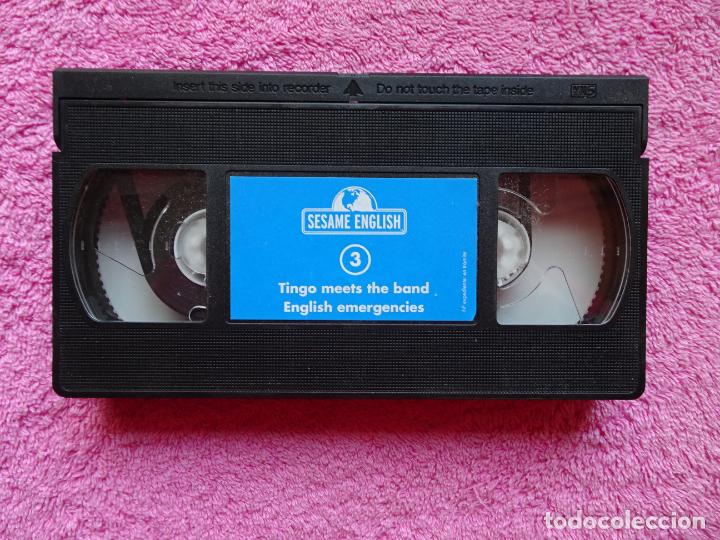 Cine: sesame english 3 tingo meets the band sesame Workshop Berlitz International 2000