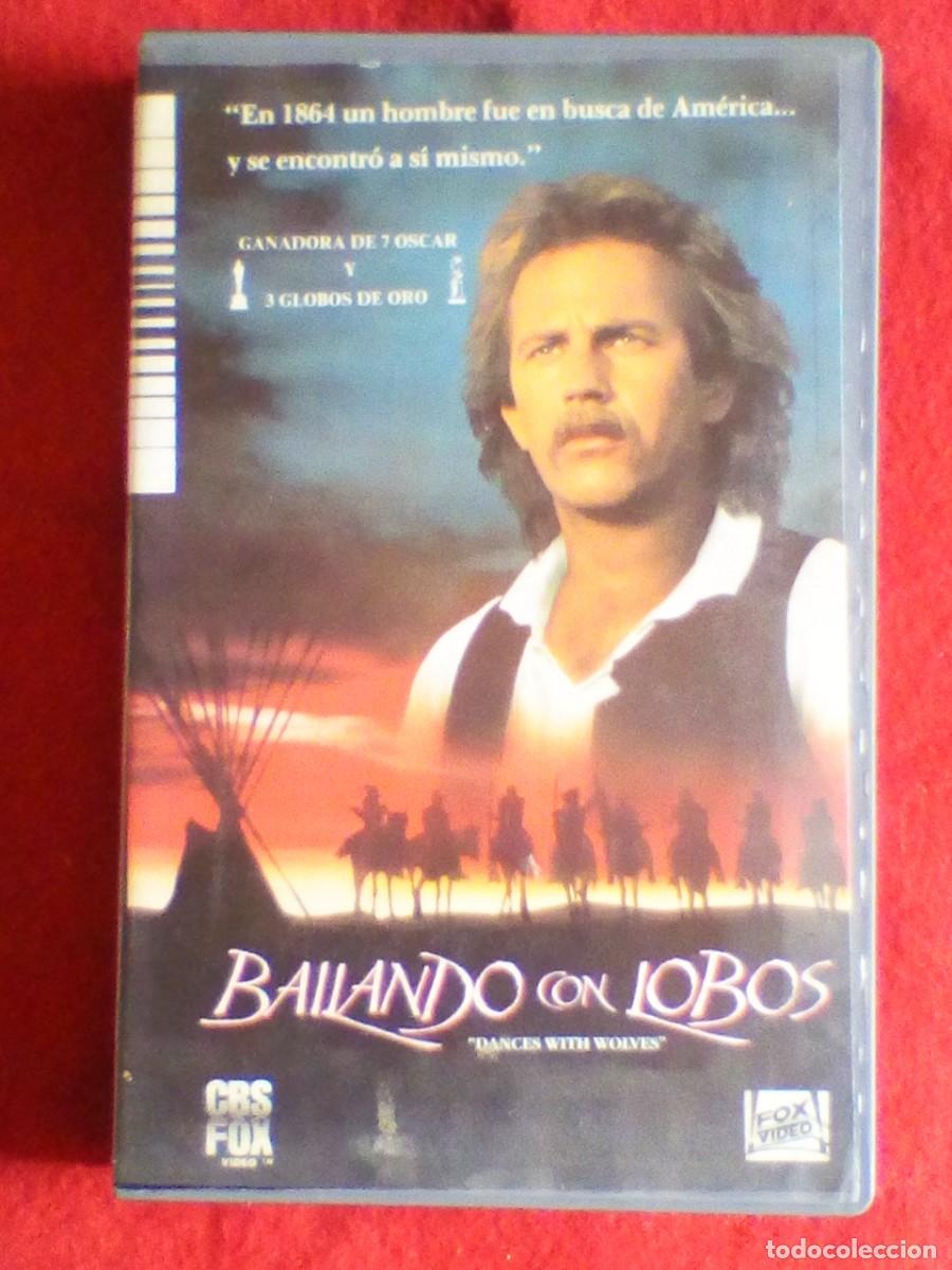 película vhs (bailando con lobos), ver otra fot - Buy VHS movies on  todocoleccion